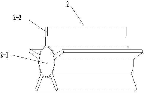 High flame retarding radio frequency cable and manufacturing method