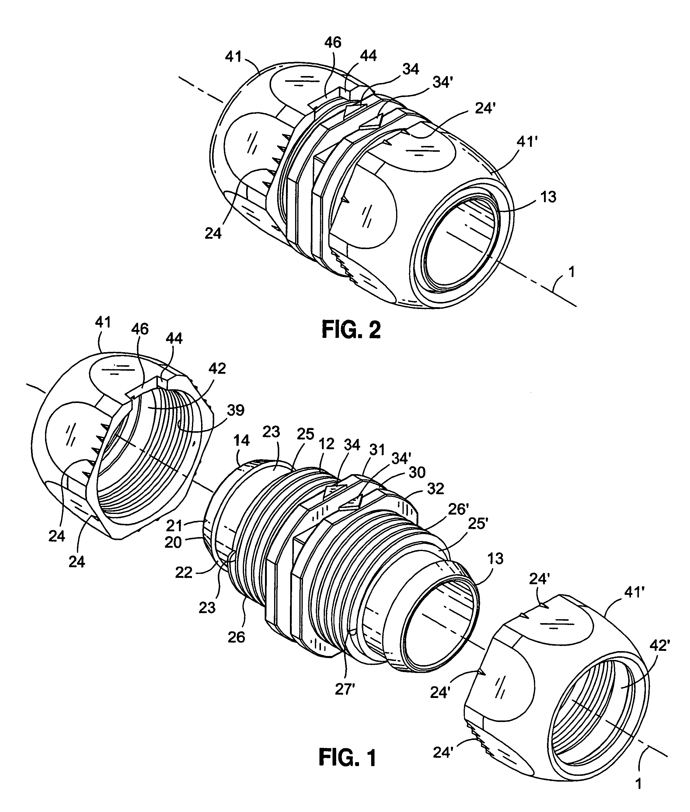 Connector for joining with agricultural drip tape