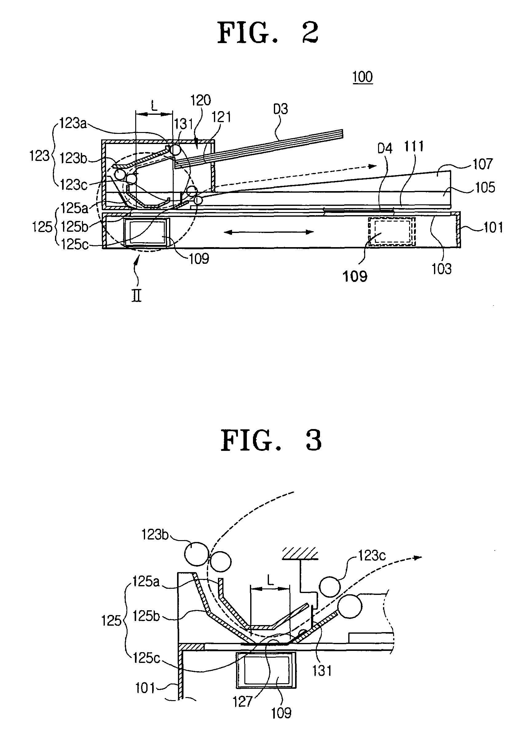 Image reader for use in an image forming apparatus, and contamination check method of guide film for the same