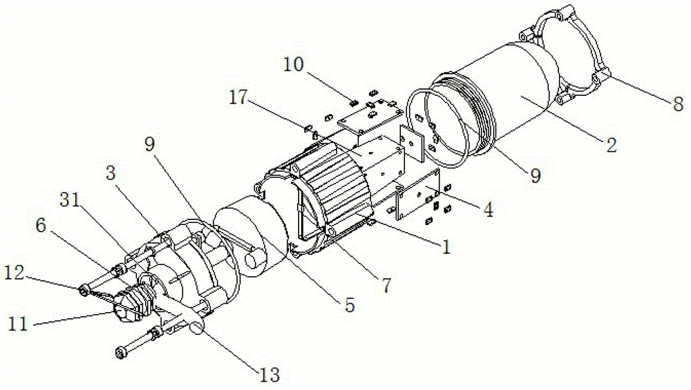 LED light for ships