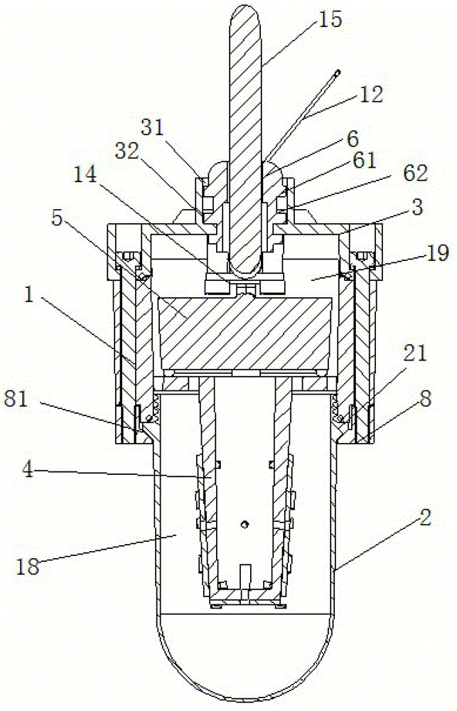 LED light for ships