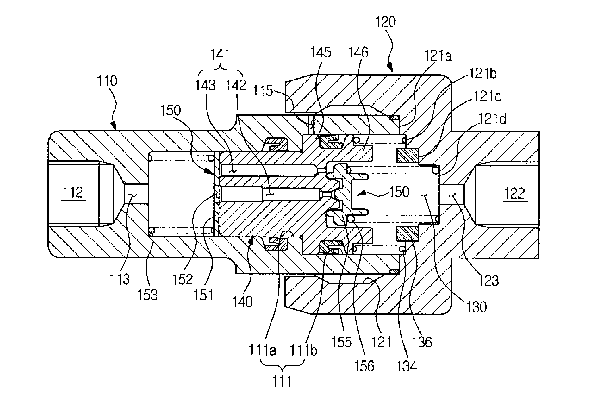 Pre-fill system to improve brake feel and method of increasing initial flux using the same