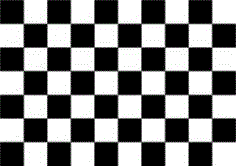 Mobile terminal camera calibrating method