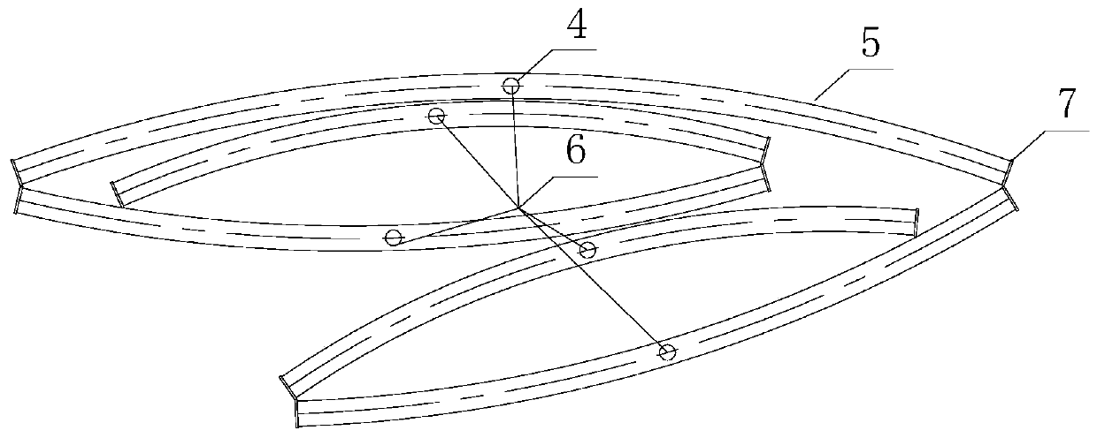 Prefabricated Confined Concrete Arch Frame and Mechanized Construction Method for Underground Engineering