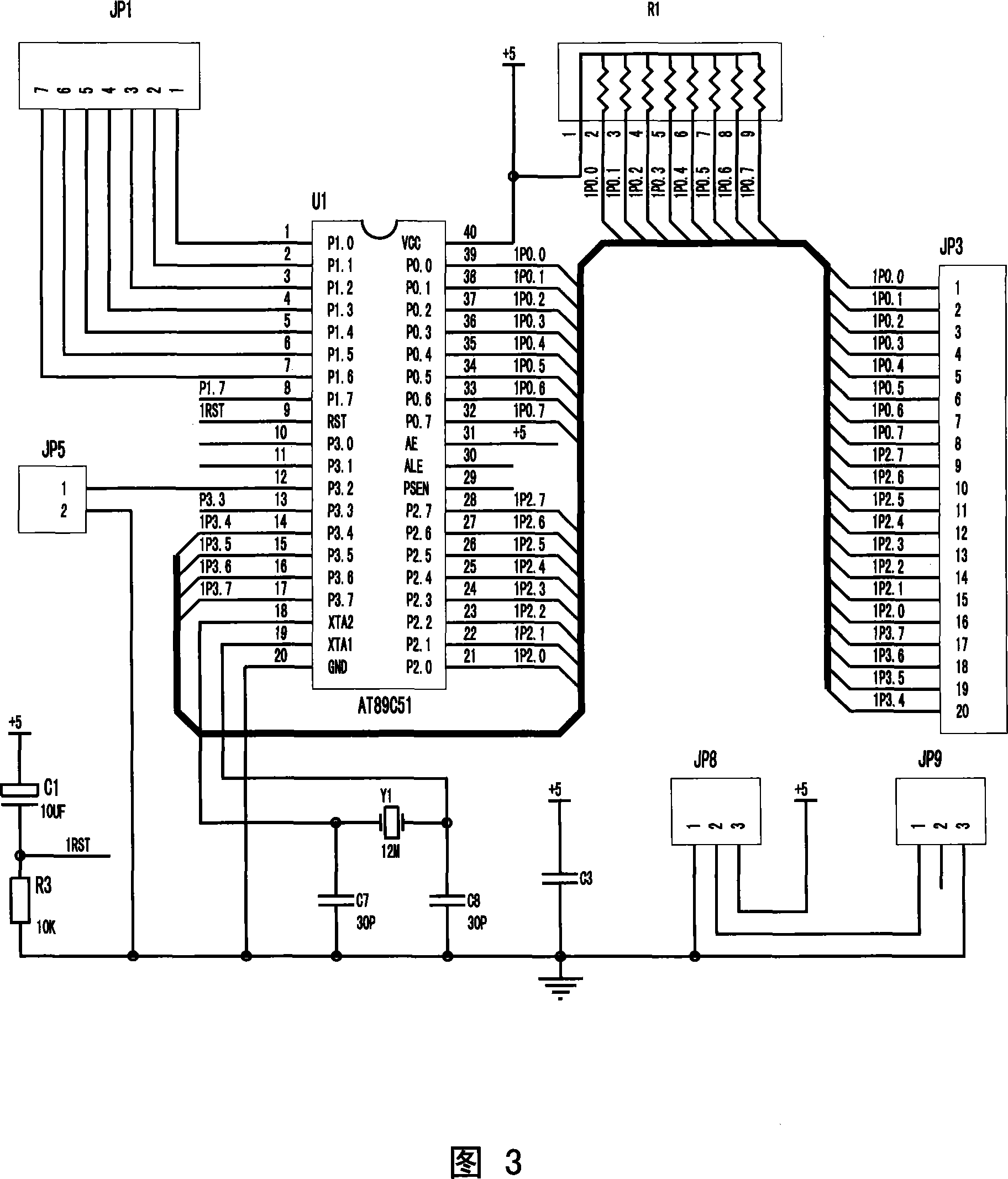 Multi-point repeat process step monitoring counter