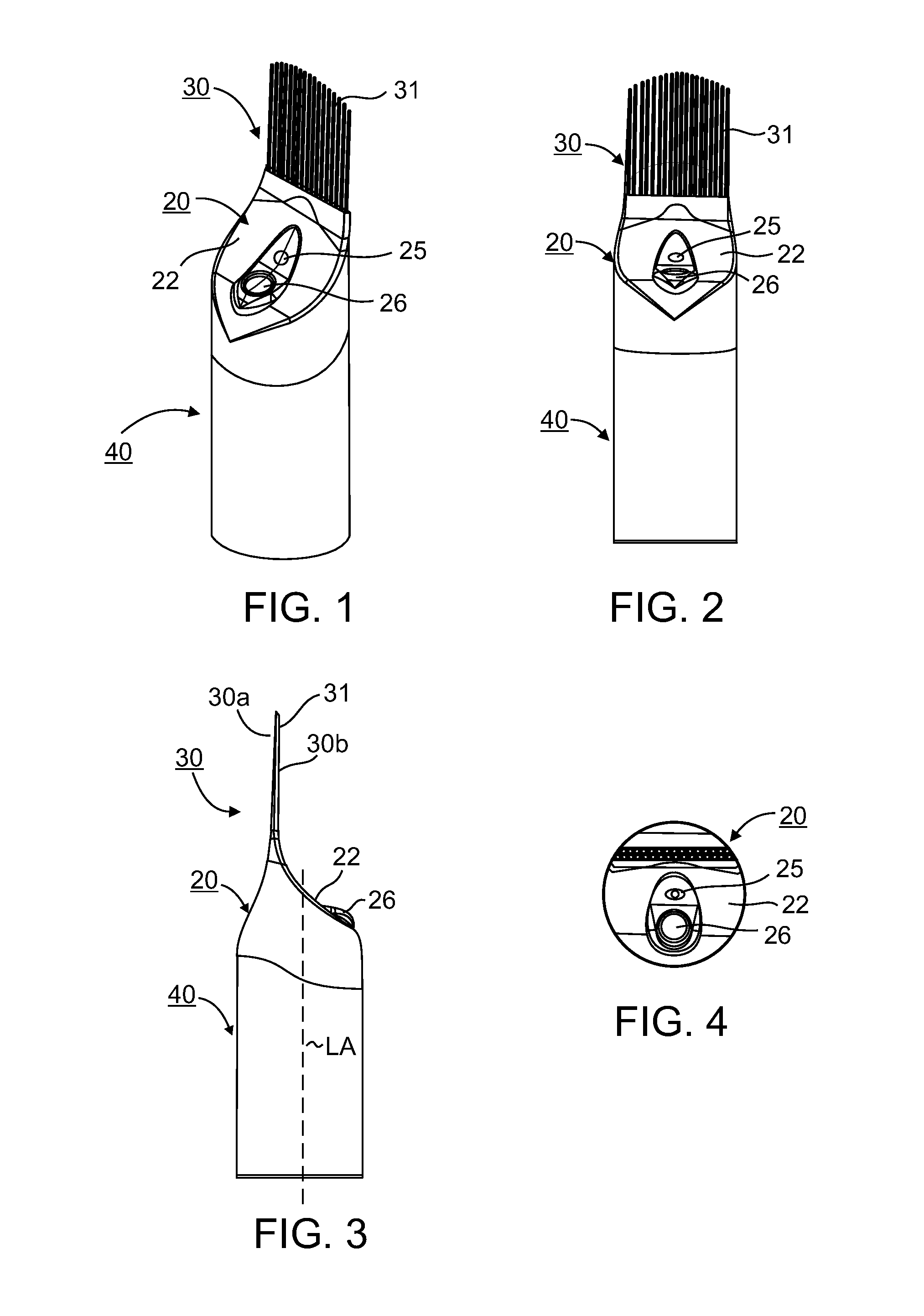 Agents, compositions and devices for temporary coloring local hair areas