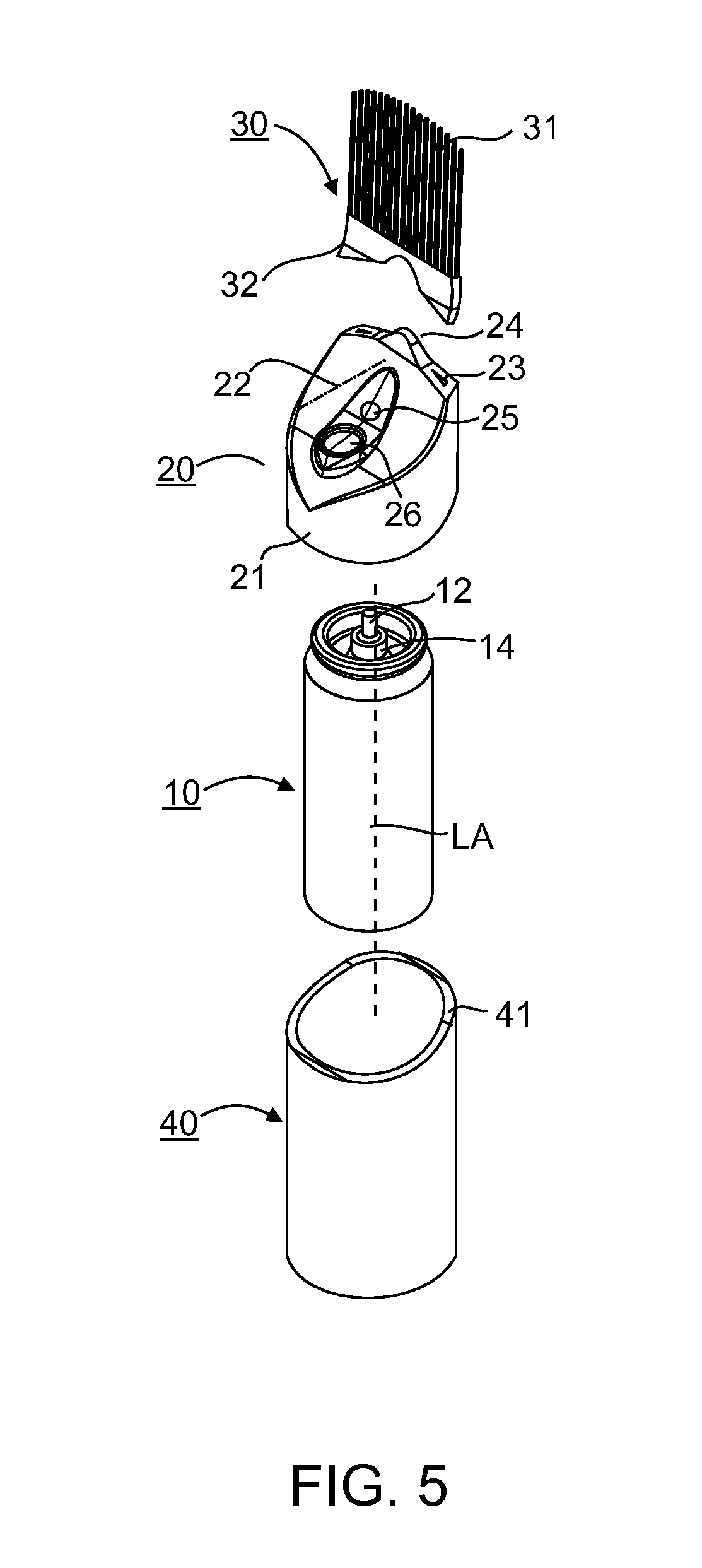 Agents, compositions and devices for temporary coloring local hair areas