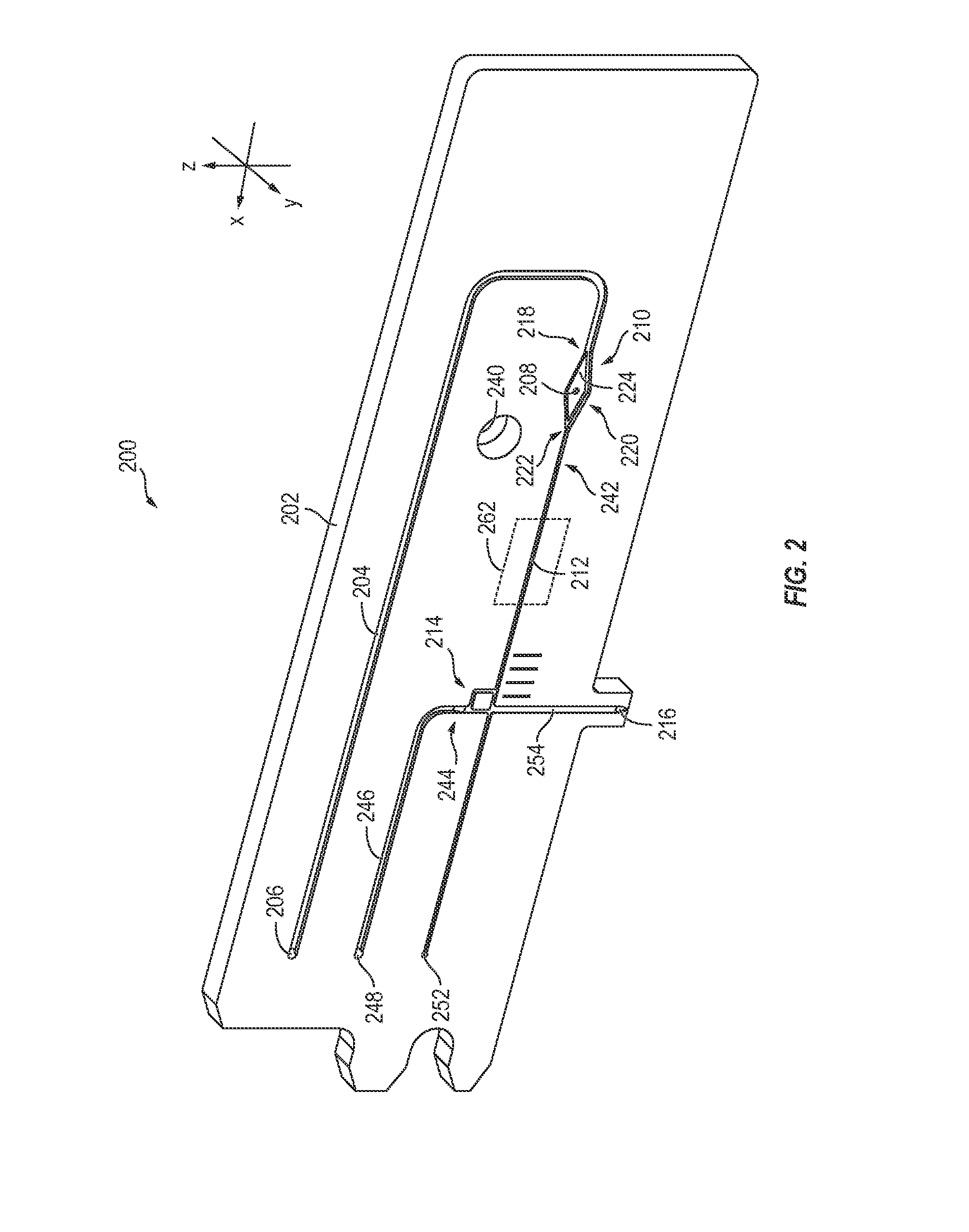 Multidimensional hydrodynamic focusing chamber