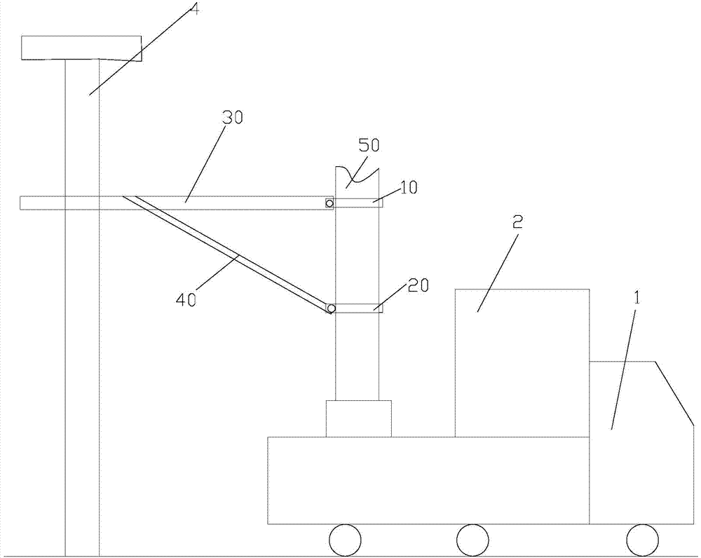 Vehicular power maintenance system with maintenance tool box