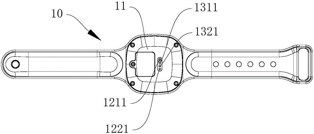 Electronic equipment, charger and charging combination device