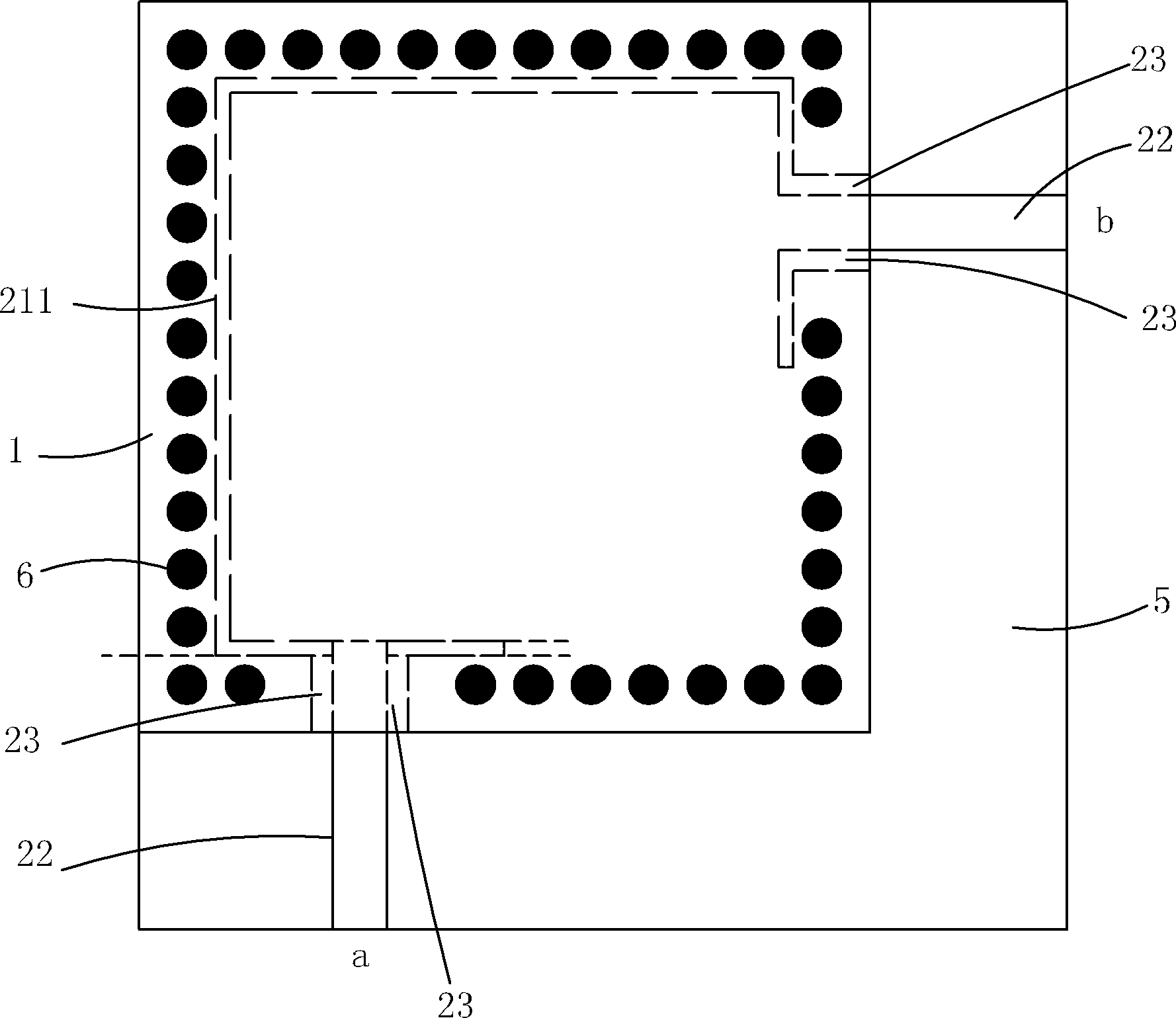 Highly miniaturized substrate integrated waveguide resonator