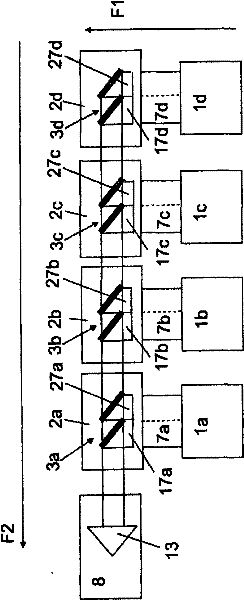 Rotating roller print assembly for sheets of multiple widths with fixed width folding apparatus