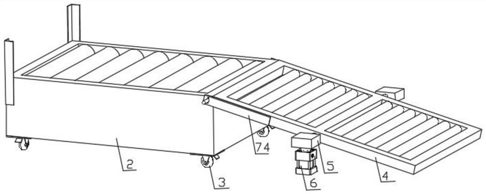 High-voltage electrical cabinet carrying equipment