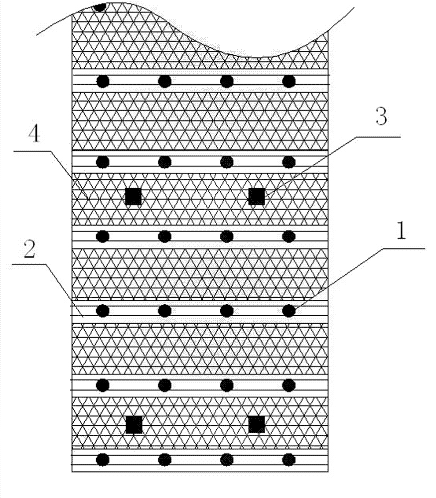 Roadway support method for fully mechanized caving mining of weak extra-thick coal seam