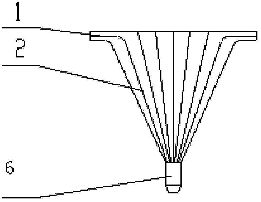 Uterine placement cage for terminating pregnancy