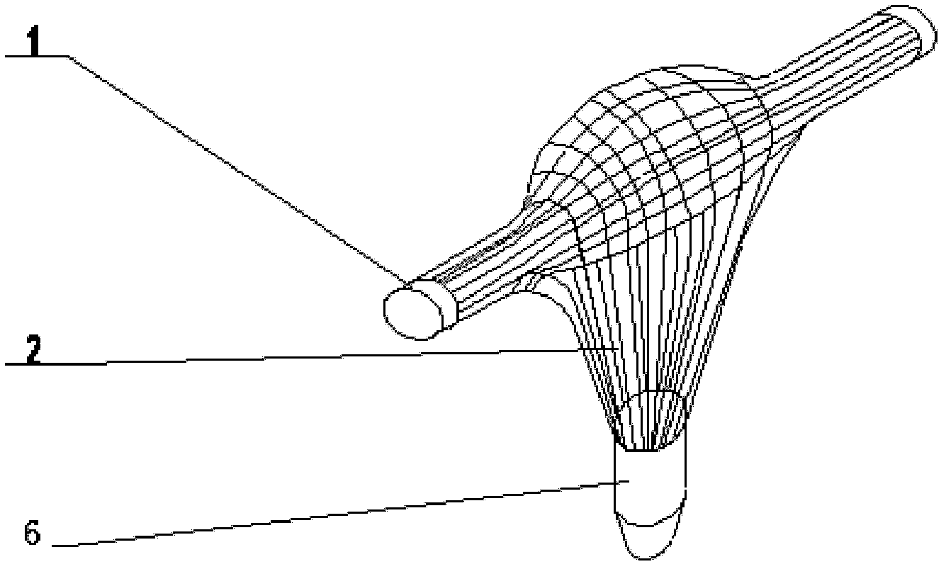 Uterine placement cage for terminating pregnancy