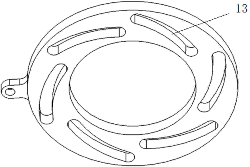 Shaft part pressing fitting device