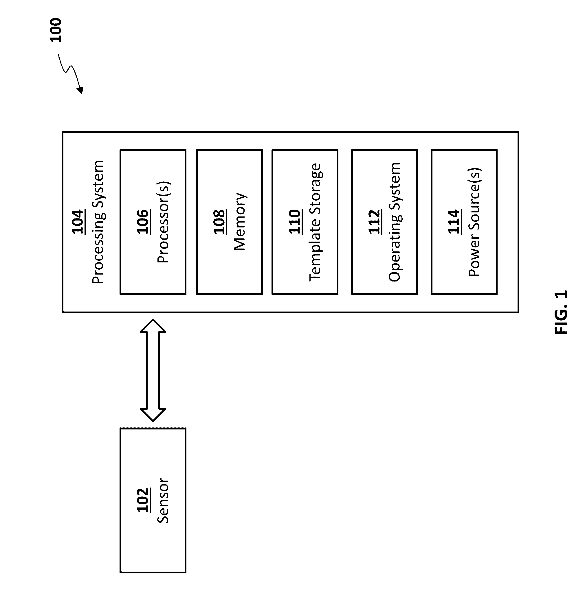 Finger detection with auto-baseline tracking