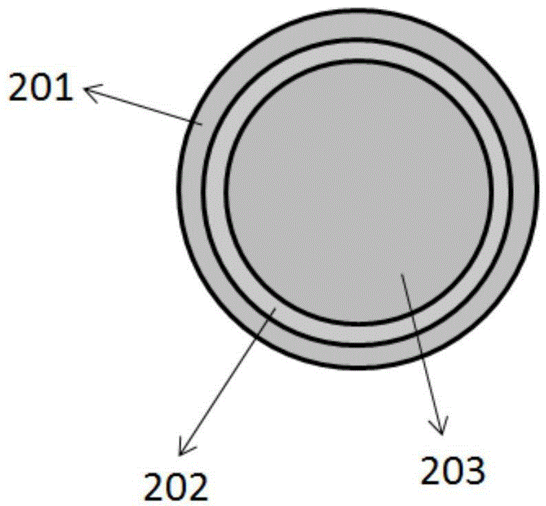 Nanometer plasma array laser device and manufacturing method thereof