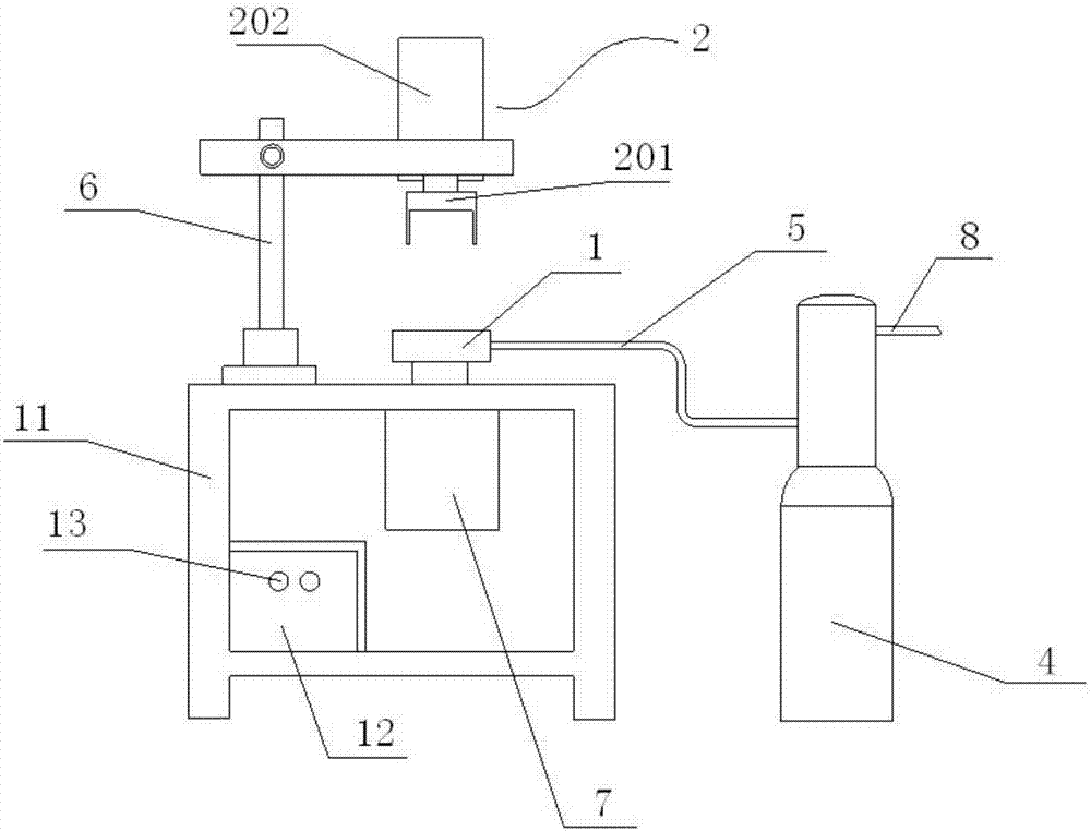 Oil injecting equipment