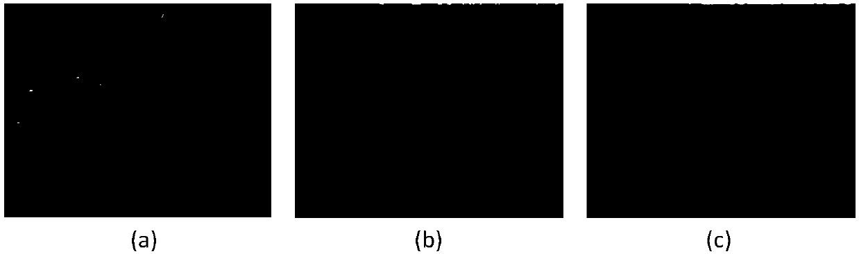 Bifocal camera digital zooming method based on band repair and super-resolution