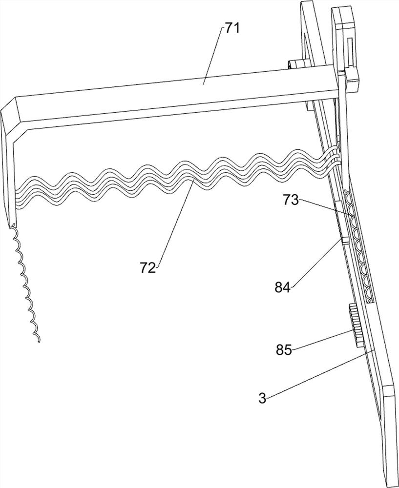 Disinfection device for medical drill bit of orthopedic instrument