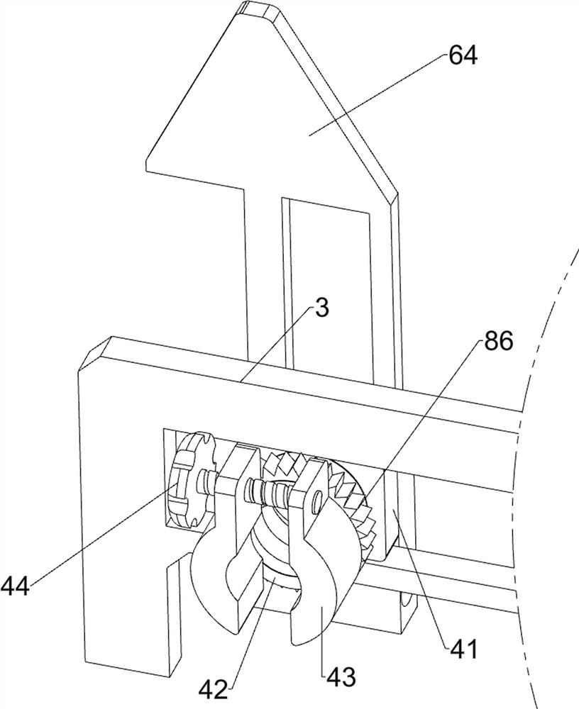 Disinfection device for medical drill bit of orthopedic instrument