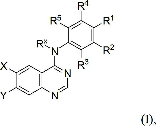 Novel quinazoline derivatives