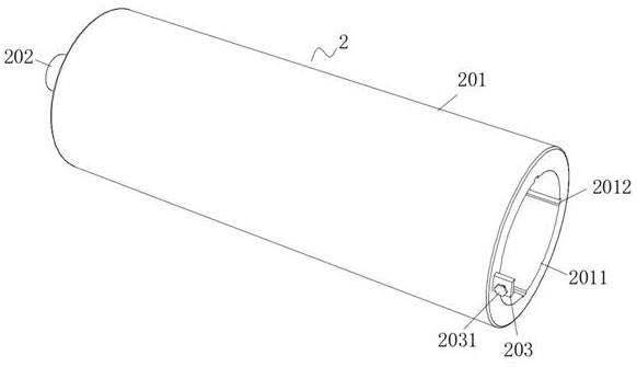 Pavement flattening device for road construction