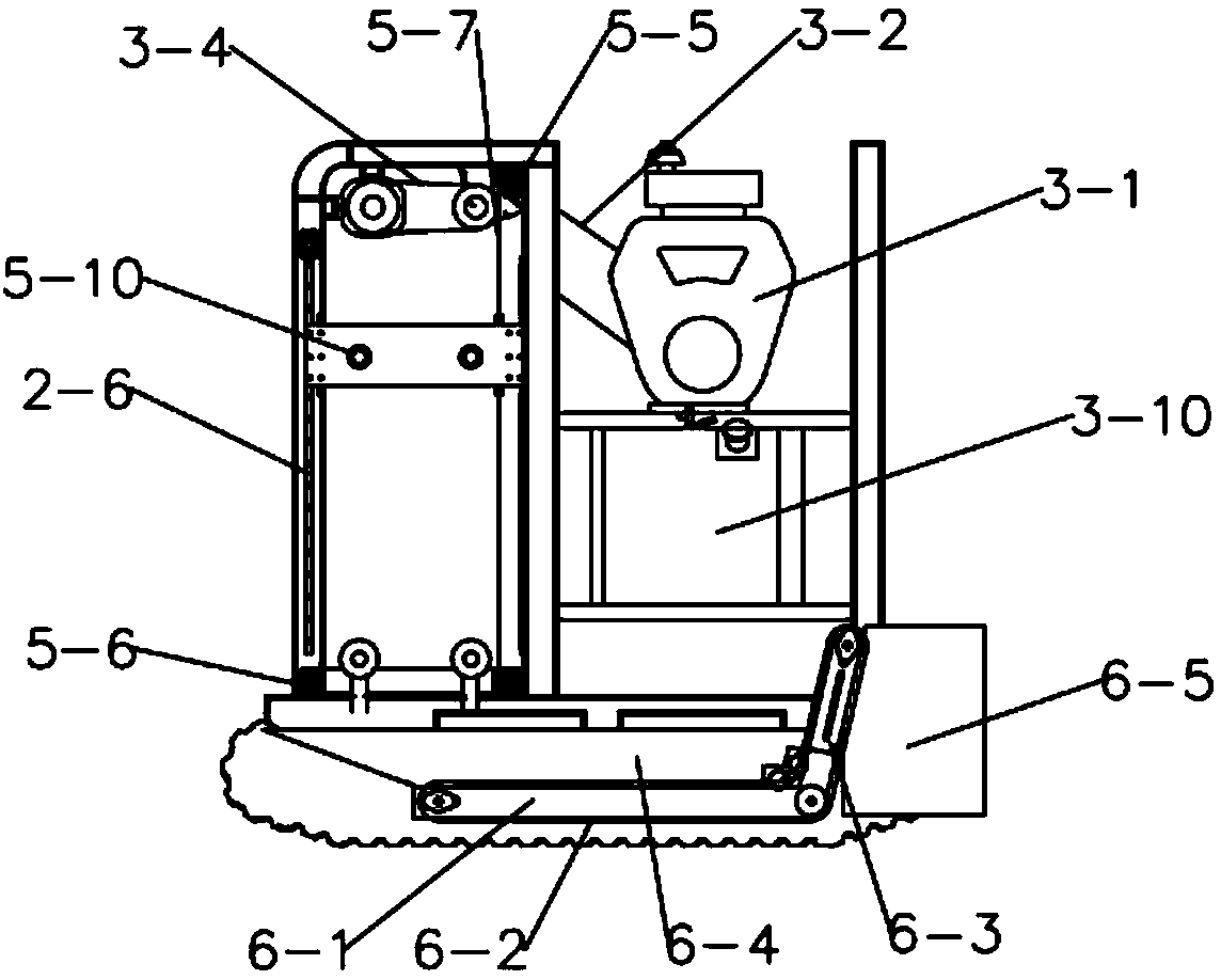 Medlar harvesting machine