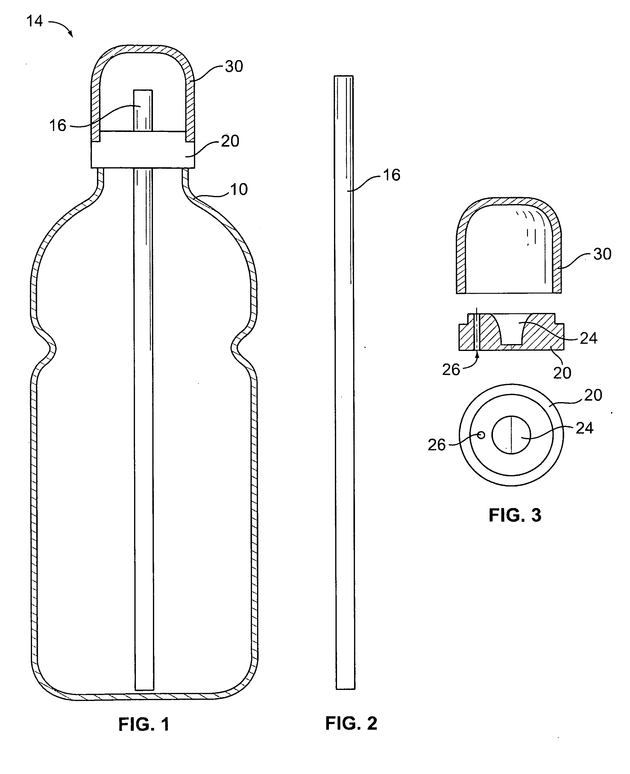 Bottle closure assembly