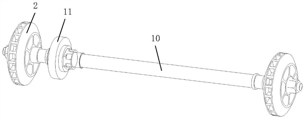 Linear motion device for weightless environment