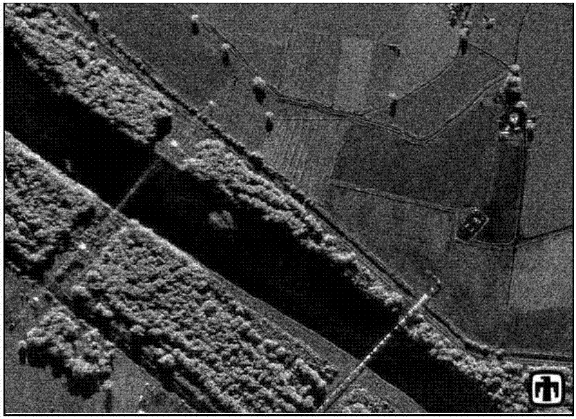 SAR image semantic segmentation method for fast ridgelet deconvolution structure learning model