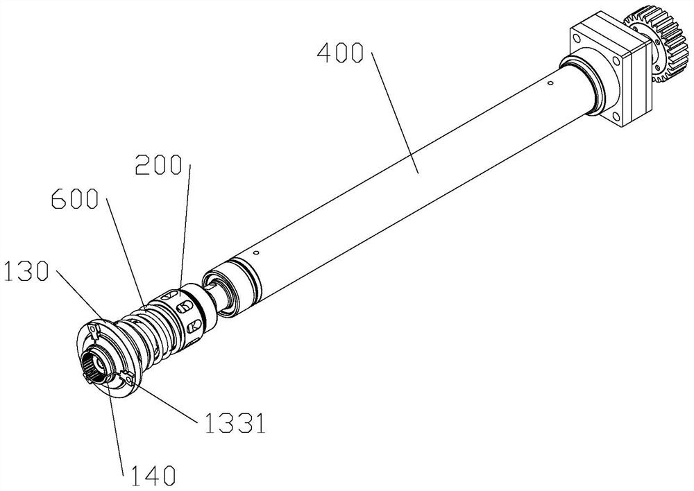 Cap screwing device