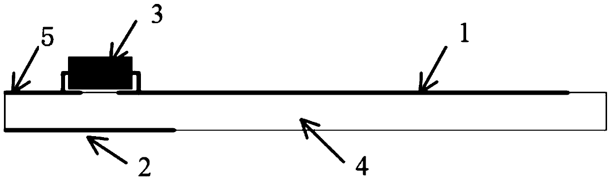 Antenna module for simulating terminal radiation and in-vehicle electromagnetic radiation test system and method