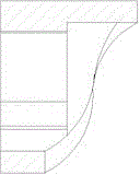 Automatic rotating air pressure rod