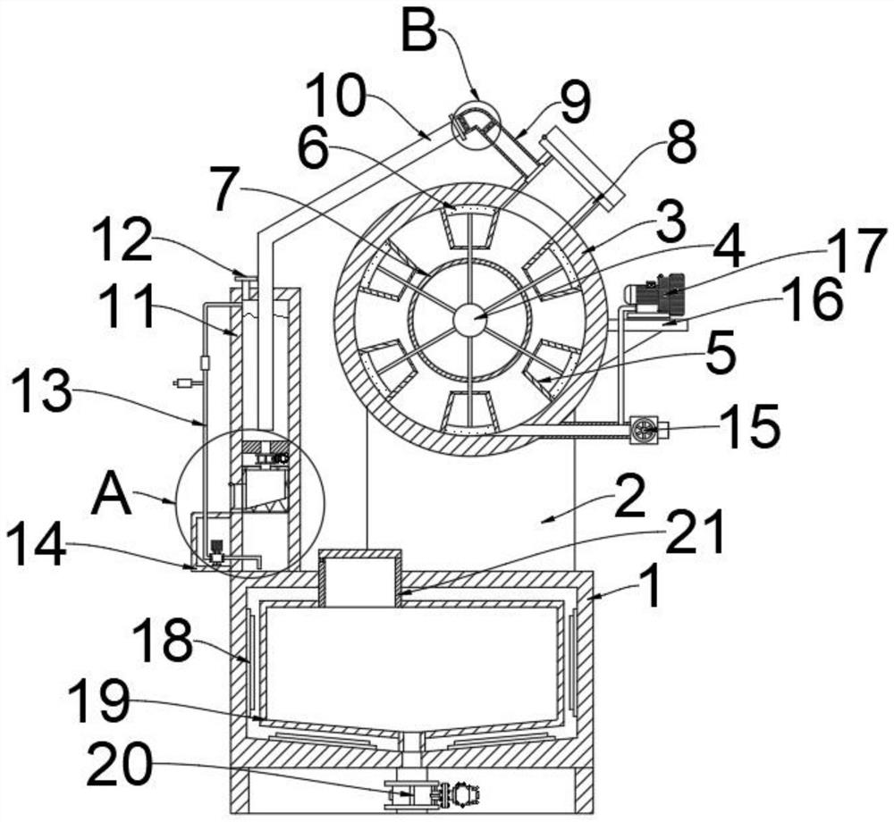 Preparation device and preparation method for dimer fatty acid modified polyester resin