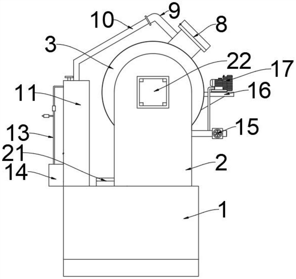 Preparation device and preparation method for dimer fatty acid modified polyester resin