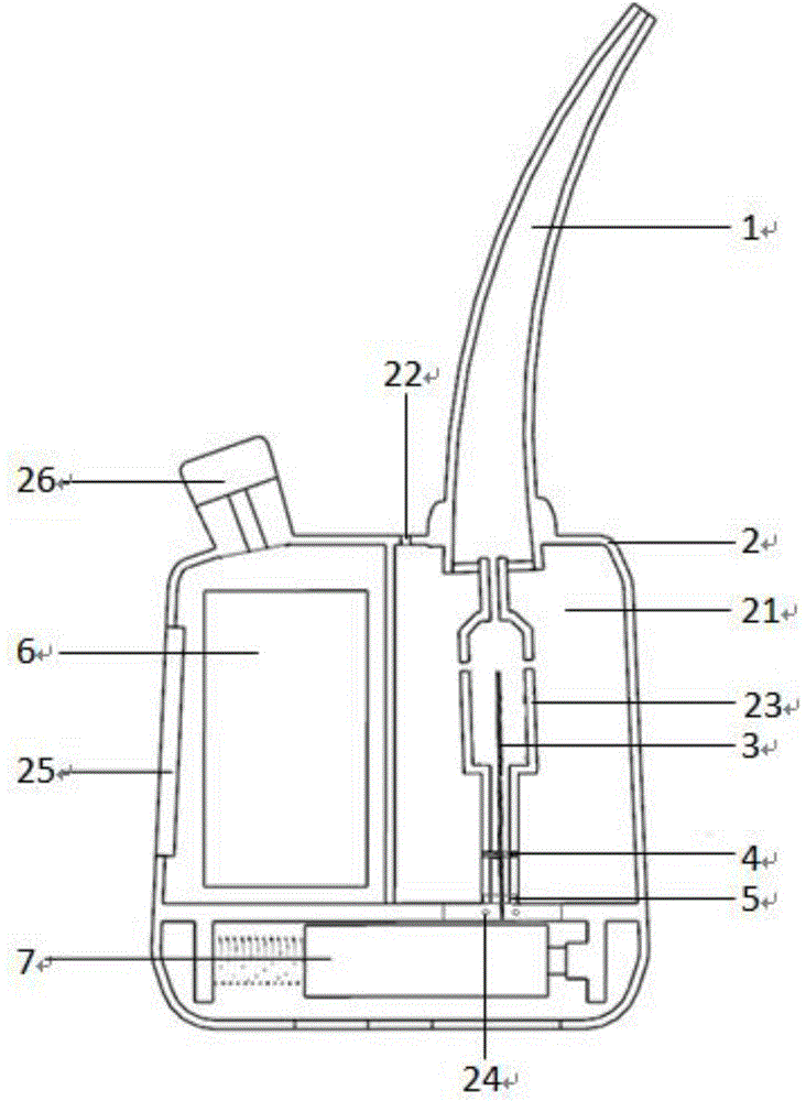 Temperature-controllable electronic cigarette