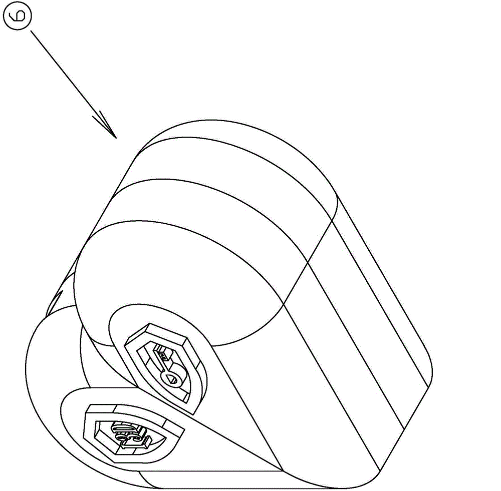 Rotational structure of deformable box