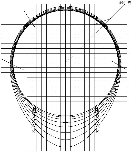 A method for installing energy-saving fins on ships