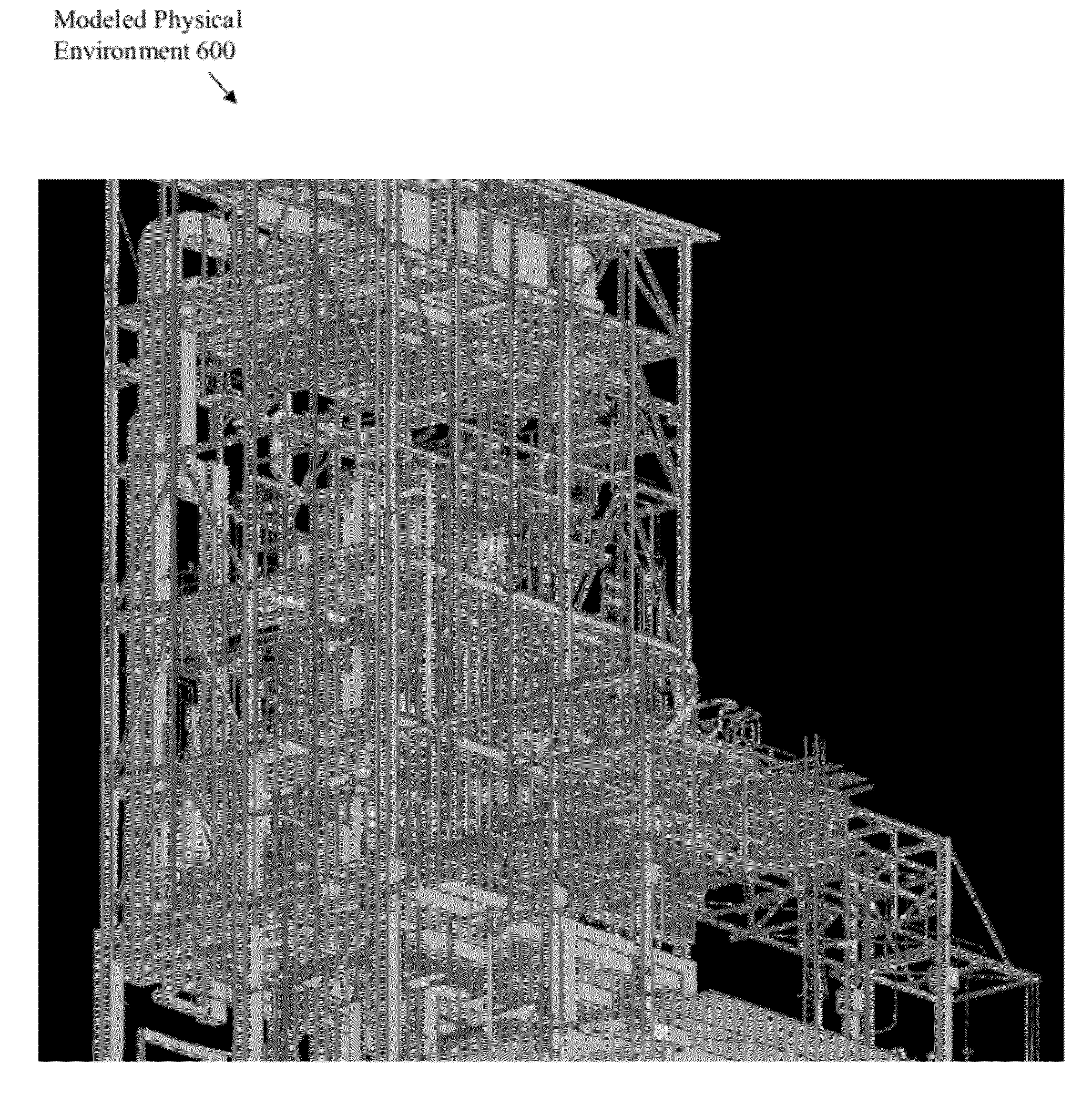 Automated cabling layout systems and methods