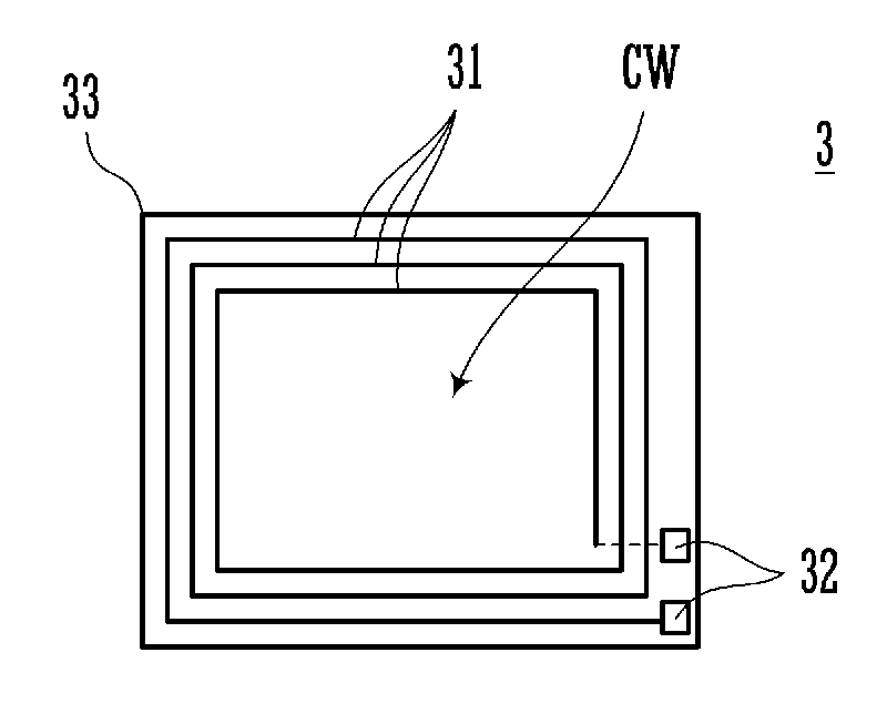 Antenna device and method of setting resonant frequency of antenna device