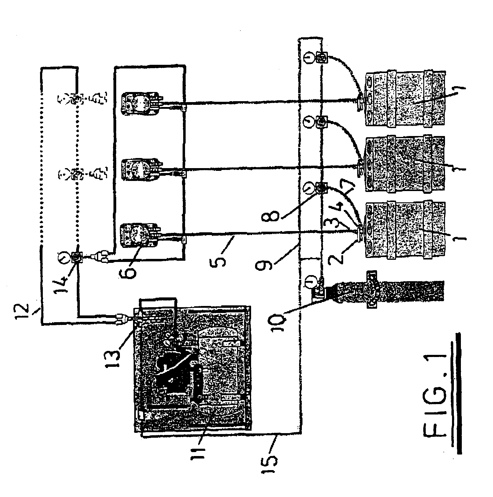 Gas reclamation system