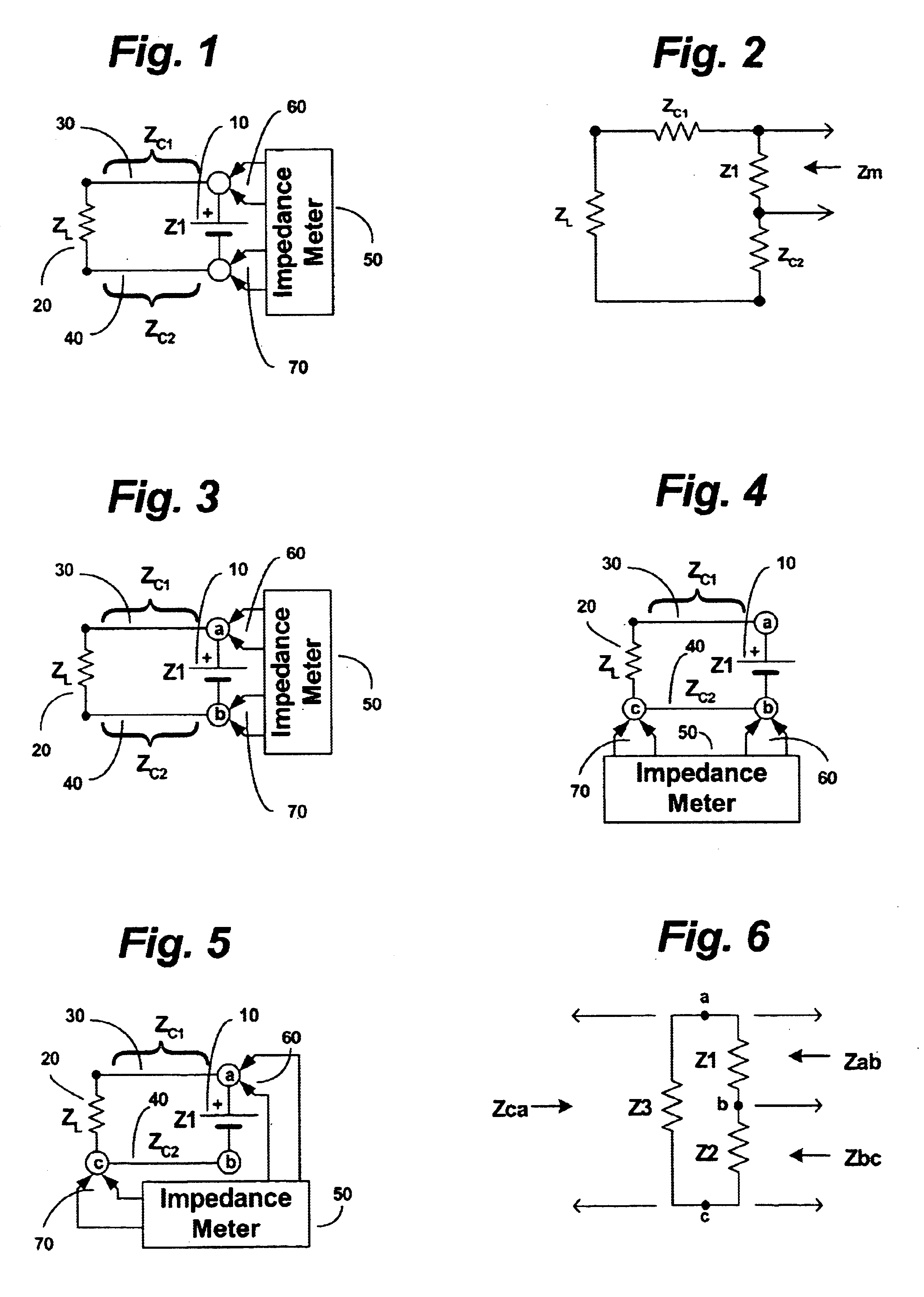 Method and apparatus for testing cells and batteries embedded in series/parallel systems