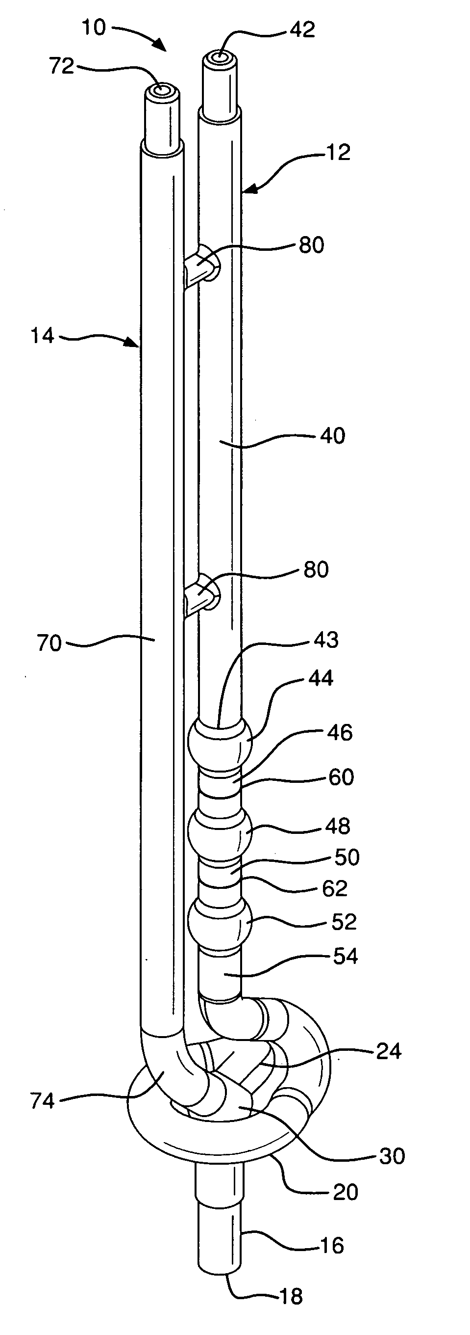 Viscometer with integral sample retention reservoir