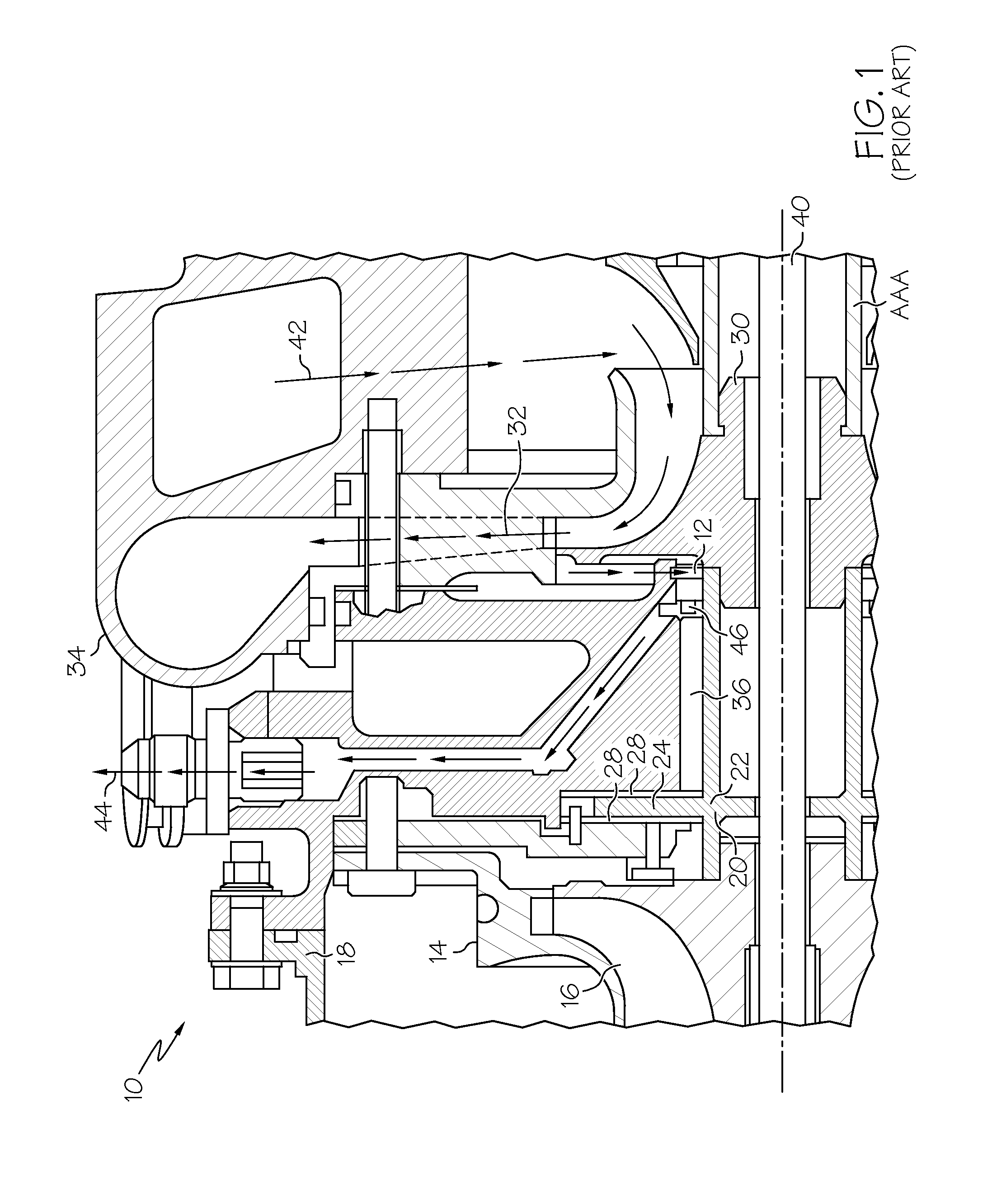 Contaminant-deflector labyrinth seal and method of operation