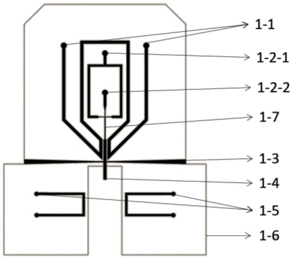 Micro-fluidic chip based on electrohydrodynamics and micro sample application device and method