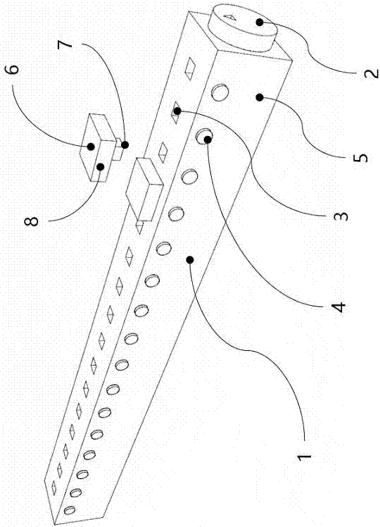 Learning teaching aid system for identifying and detecting ordering relation