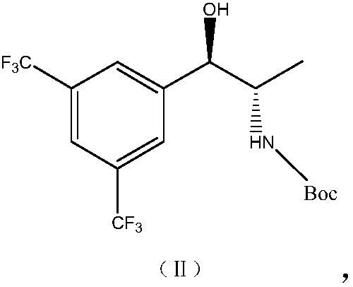 Synthesis method of anacetrapib chiral intermediate